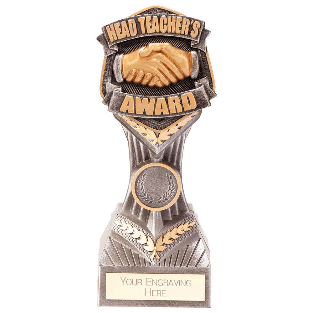 Falcon School Head Teachers Award Trophy – 180mm