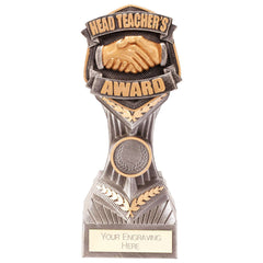Falcon School Head Teachers Award Trophy