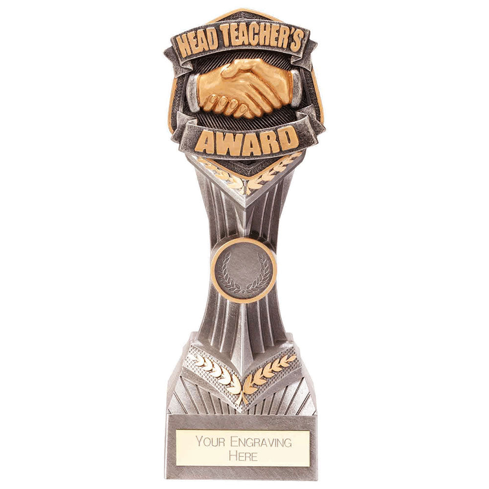 Falcon School Head Teachers Award Trophy – 210mm