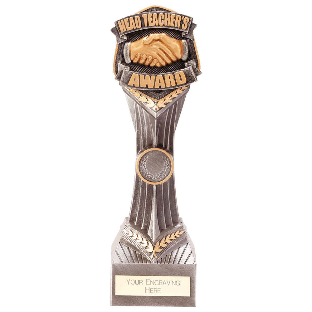 Falcon School Head Teachers Award Trophy – 240mm