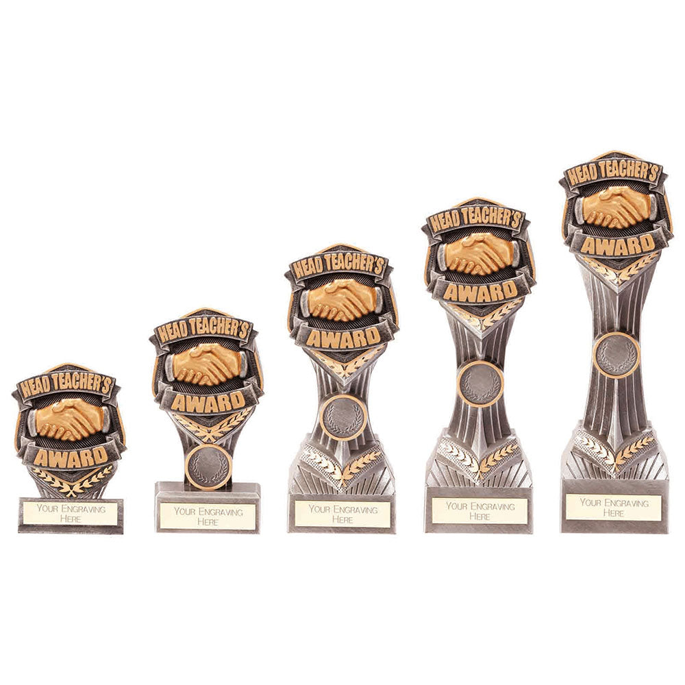 Falcon School Head Teachers Award Trophy