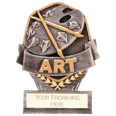 Falcon School Art Award Trophy