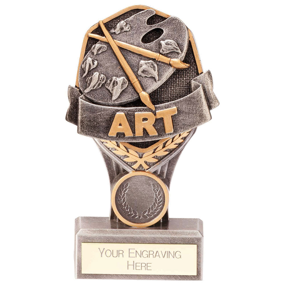 Falcon School Art Award Trophy