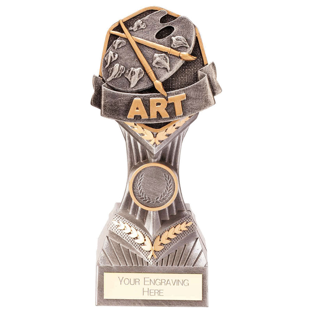 Falcon School Art Award Trophy