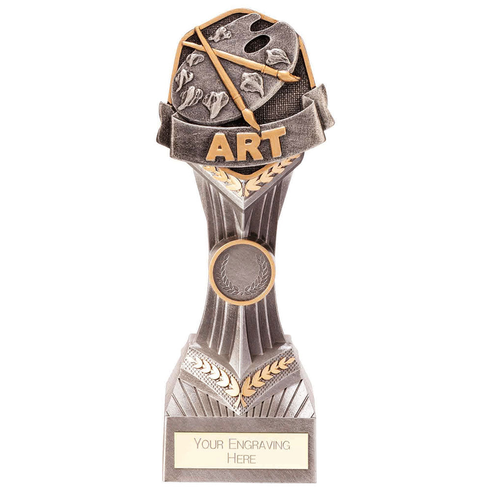 Falcon School Art Award Trophy
