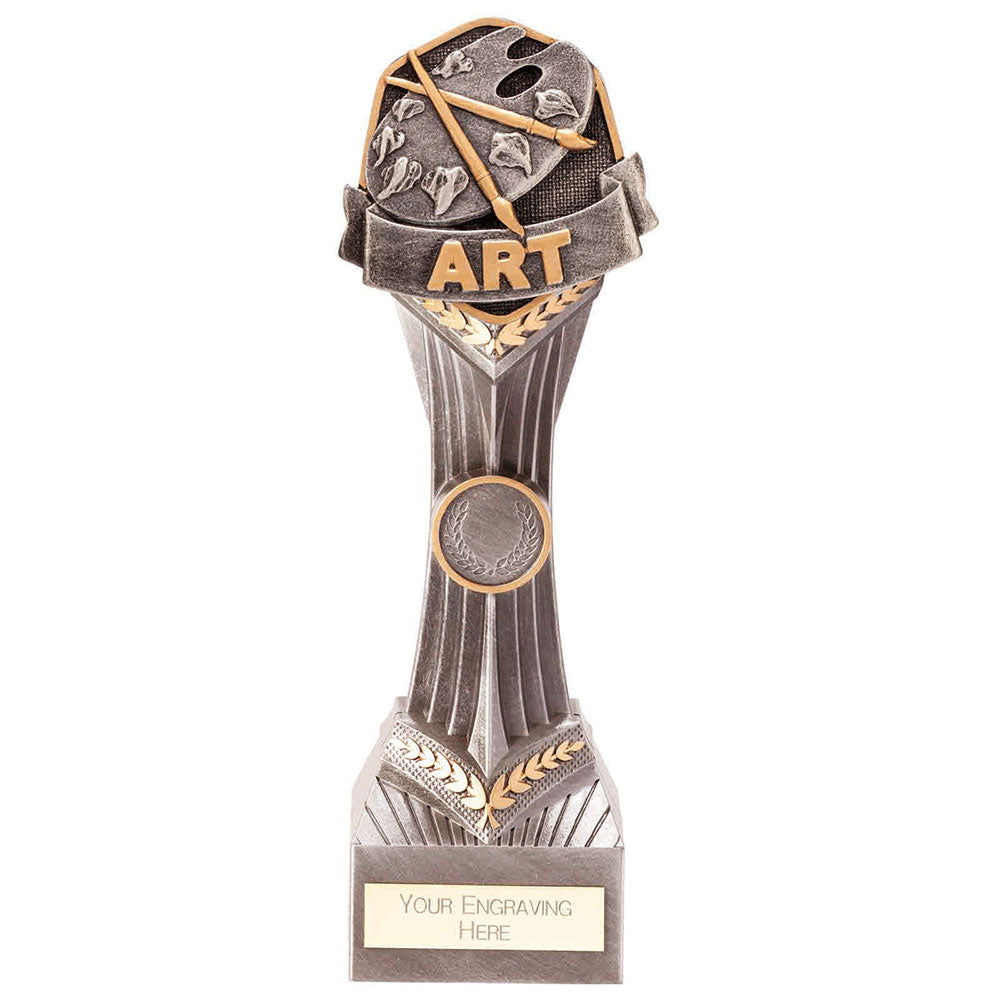 Falcon School Art Award Trophy