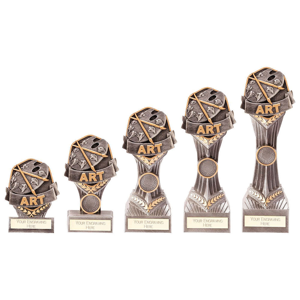 Falcon School Art Award Trophy