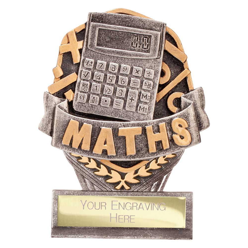 Falcon School Maths Award Trophy