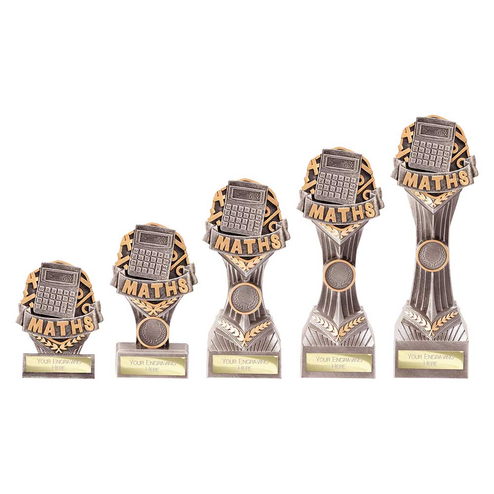Falcon School Maths Award Trophy