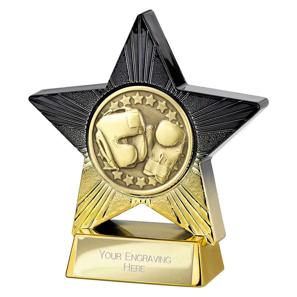 Superstar Boxing Award Trophy