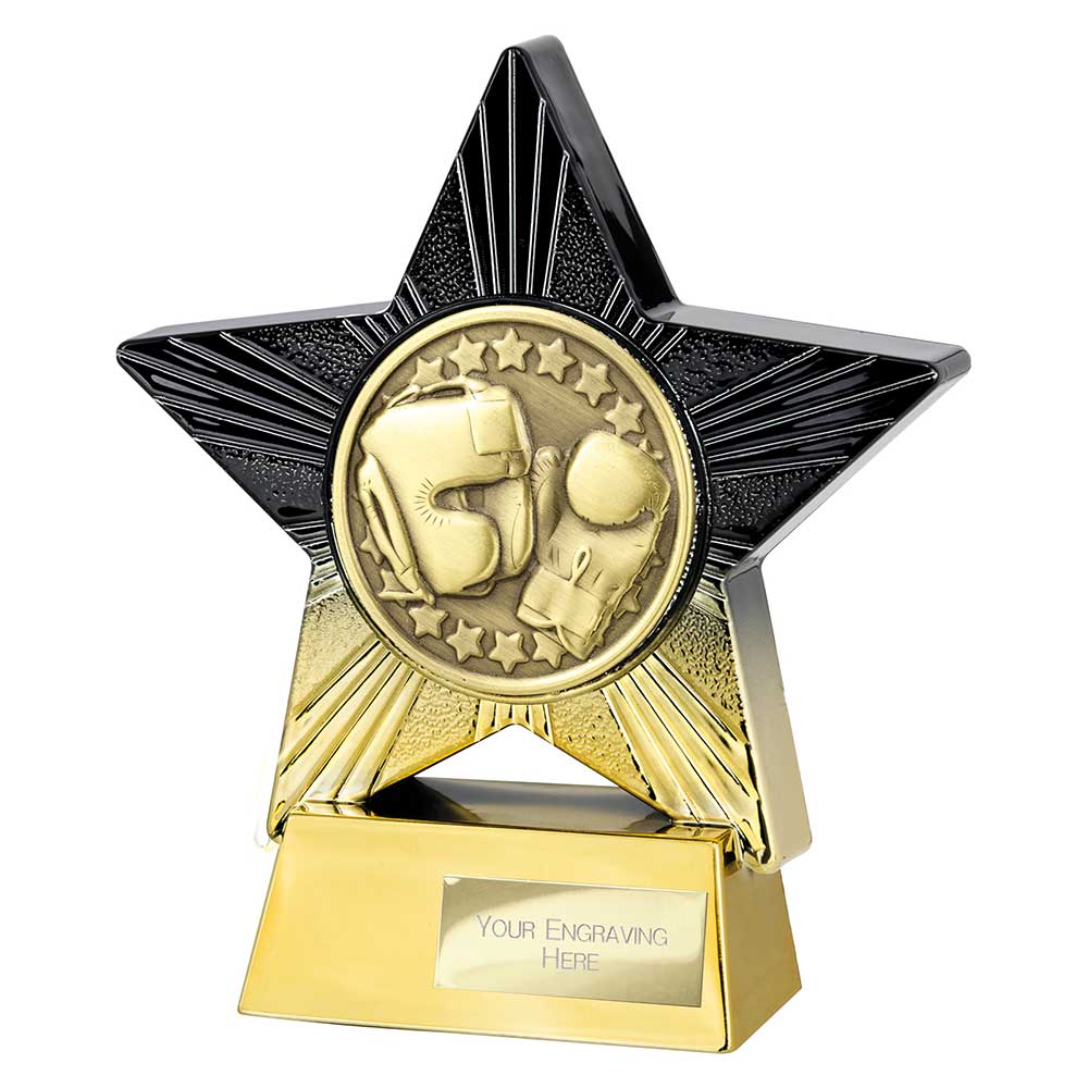 Superstar Boxing Award Trophy