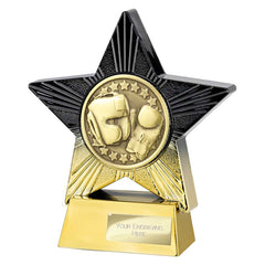 Superstar Boxing Award Trophy