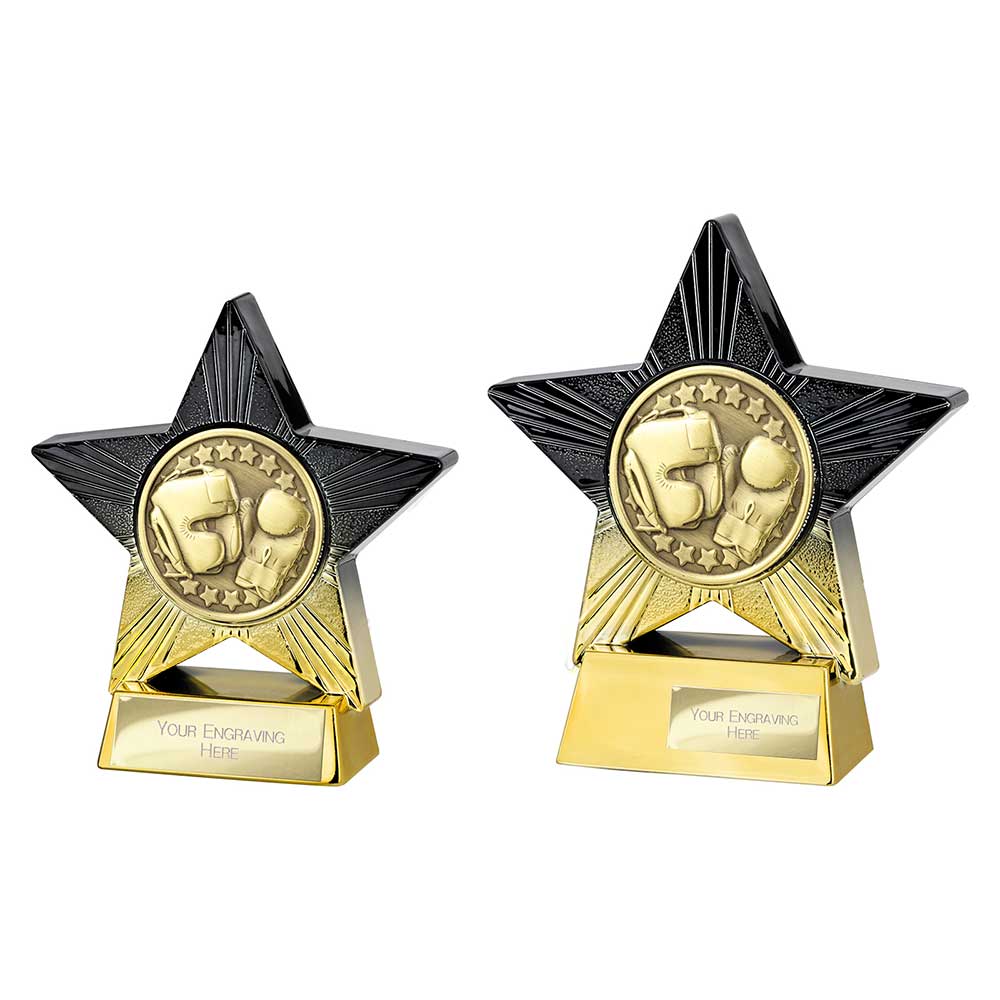 Superstar Boxing Award Trophy
