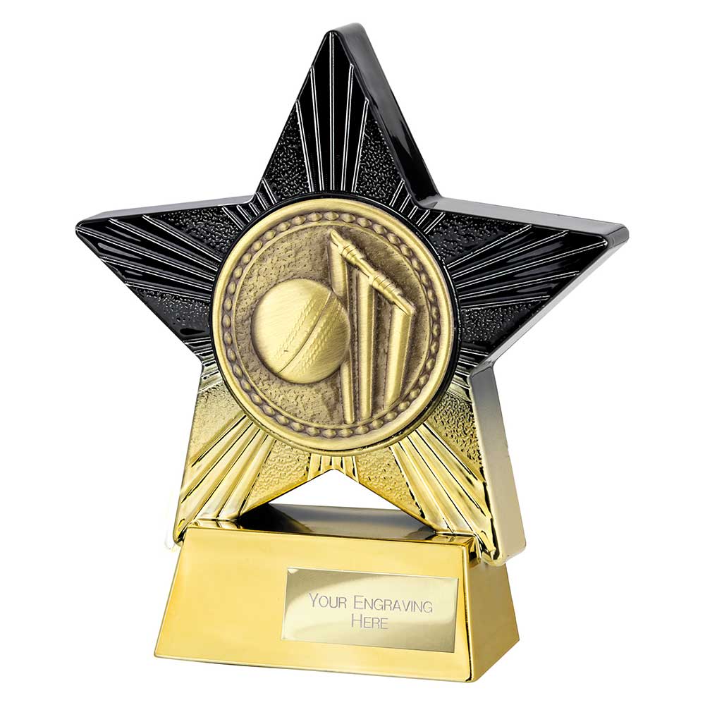 Superstar Cricket Award Trophy