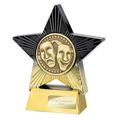 Superstar Drama Award Trophy