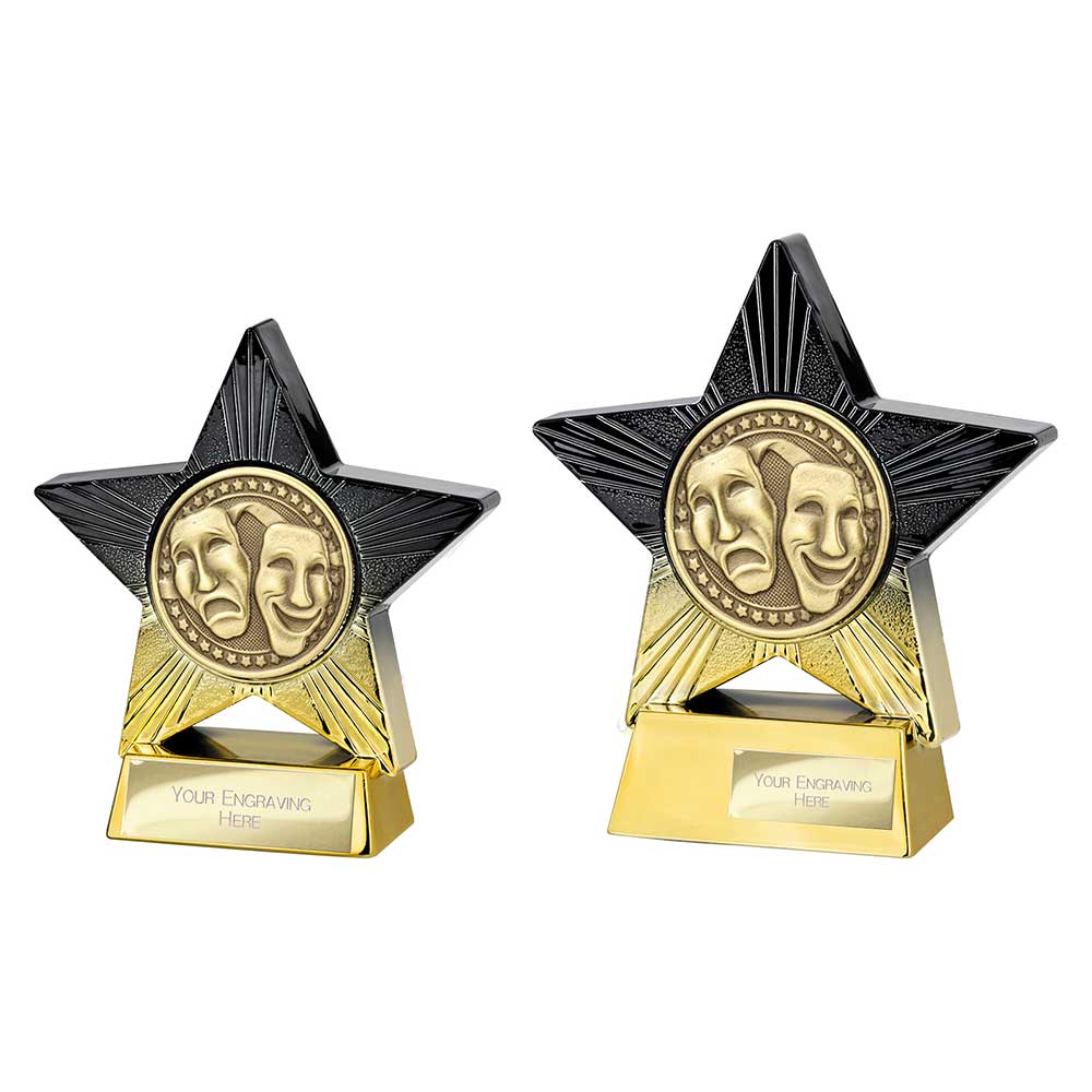 Superstar Drama Award Trophy