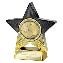 Superstar Football Award Trophy