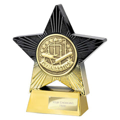 Superstar Gymnastics Award Trophy