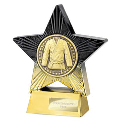 Superstar Martial Arts Award Trophy
