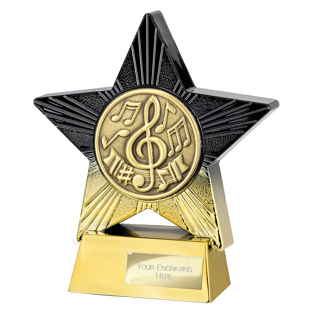 Superstar Music Award Trophy