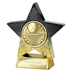 Superstar Netball Award Trophy