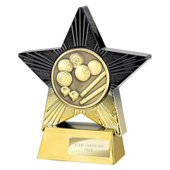 Superstar Pool Award Trophy