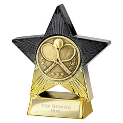 Superstar Tennis Award Trophy