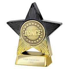 Superstar Dance Award Trophy