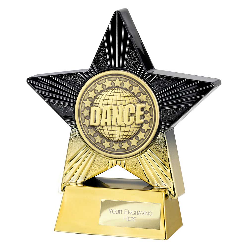 Superstar Dance Award Trophy