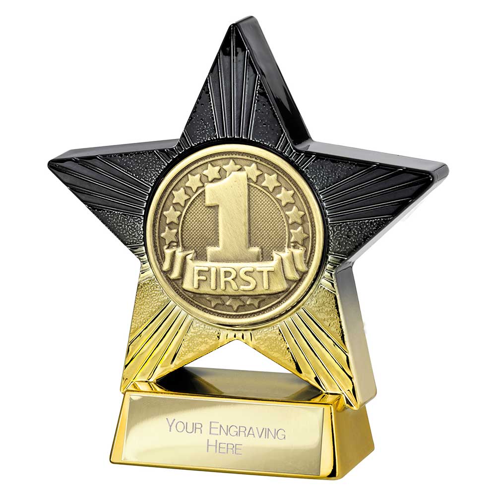 Superstar 1st Place Award Trophy