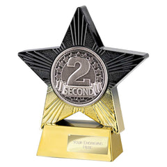 Superstar 2nd Place Award Trophy