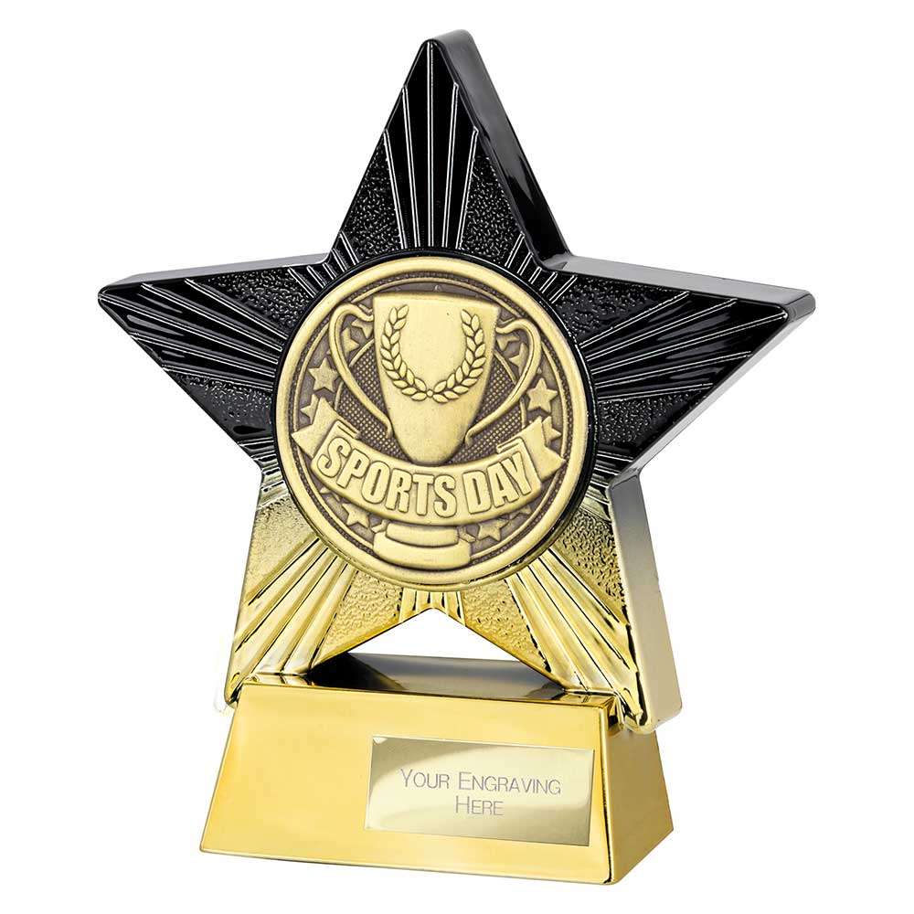 Superstar Sports Day Award Trophy – 140mm
