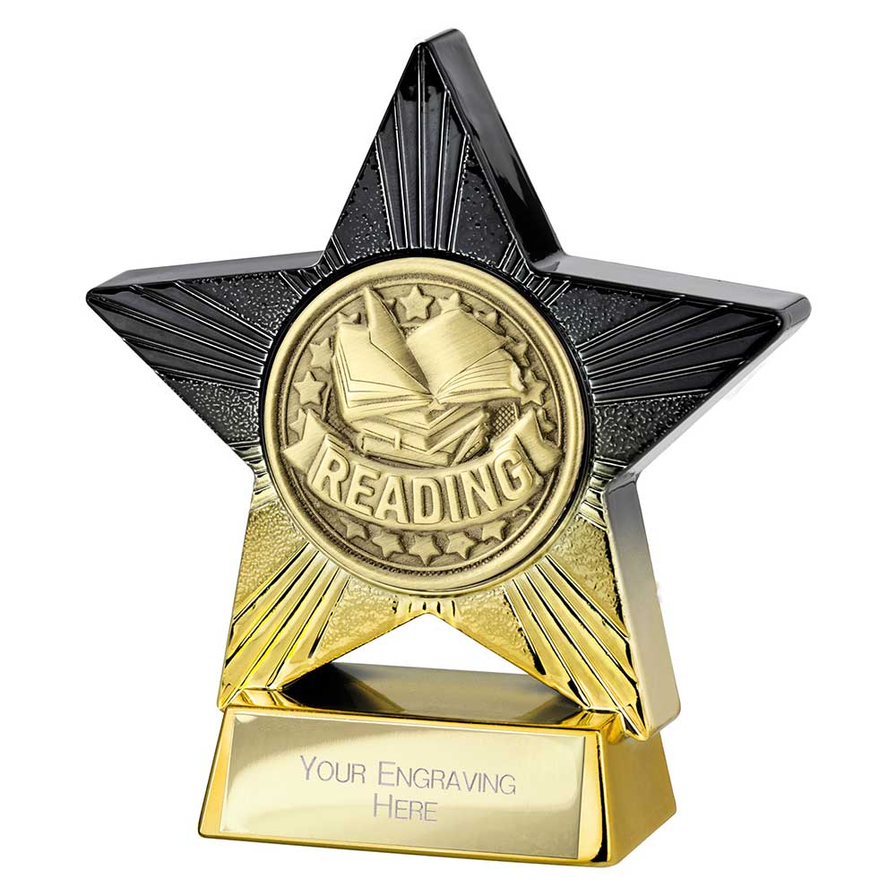 Superstar Reading Award Trophy – 110mm