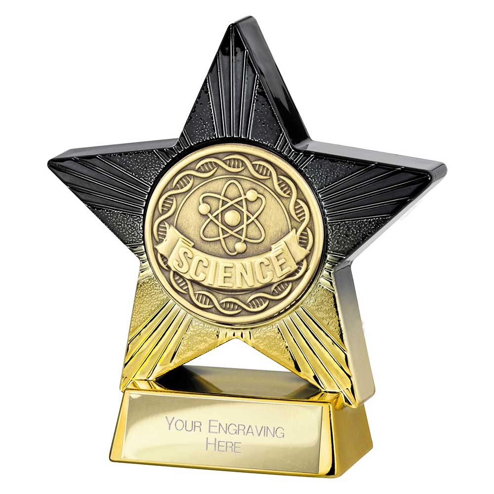 Superstar Science Award Trophy – 110mm