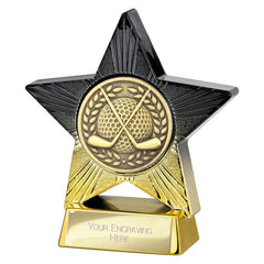 Superstar Golf Award Trophy