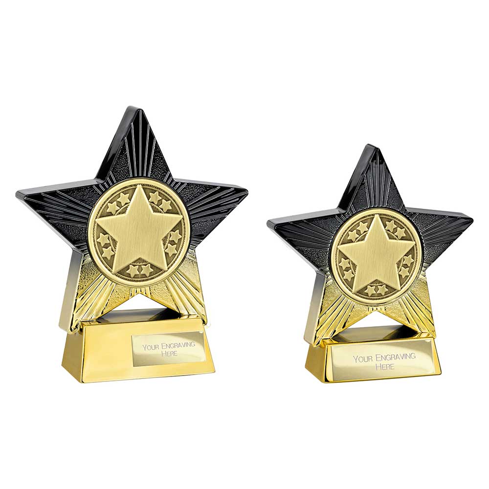 Superstar Teacher Award Trophy - School Badges UK