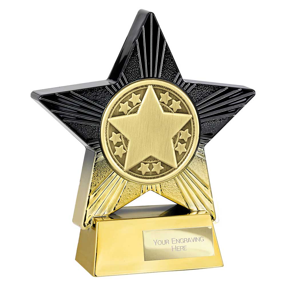 Superstar Teacher Award Trophy - School Badges UK