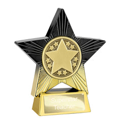 Superstar Teacher Award Trophy - School Badges UK