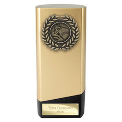 Prime Heavyweight Mutlisport Gold & Black Trophy