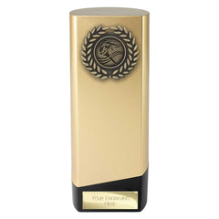 Prime Heavyweight Mutlisport Gold & Black Trophy