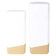 Prime Heavyweight White & Gold Trophy