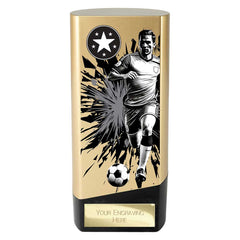Prime Heavyweight Football Gold & Black Trophy