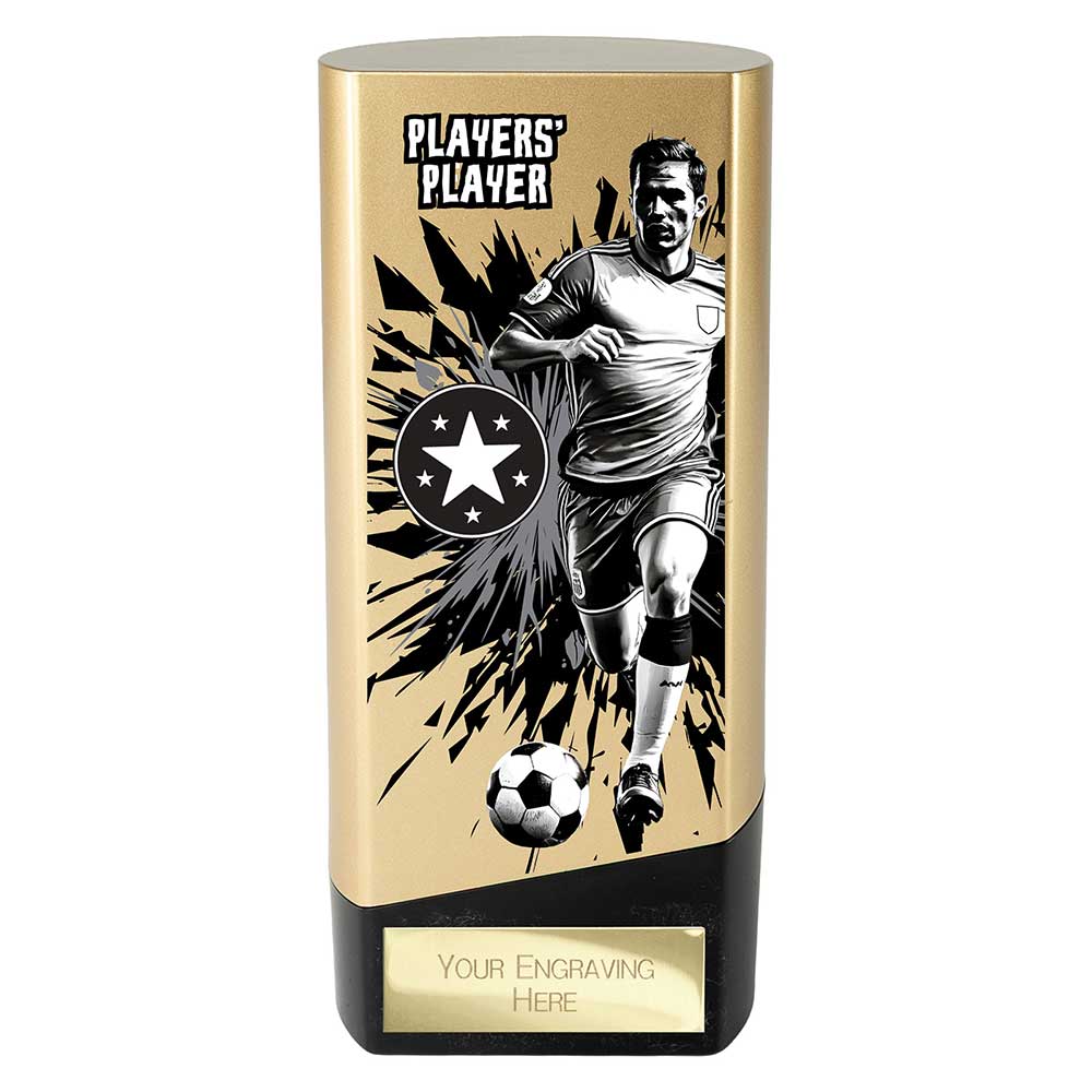 Prime Heavyweight Players Player Gold & Black Trophy