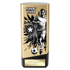 Prime Heavyweight Players Player Gold & Black Trophy