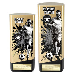 Prime Heavyweight Players Player Gold & Black Trophy