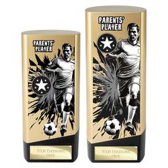 Prime Heavyweight Parents Player Gold & Black Trophy