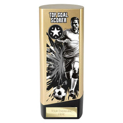 Prime Heavyweight Top Goal Scorer Gold & Black Trophy