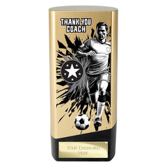 Prime Heavyweight Thank you coach Gold & Black Trophy