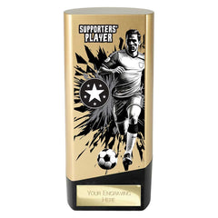 Prime Heavyweight Supporter Player Gold & Black Trophy