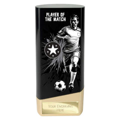 Prime Heavyweight Player of the Match Black & Gold Trophy